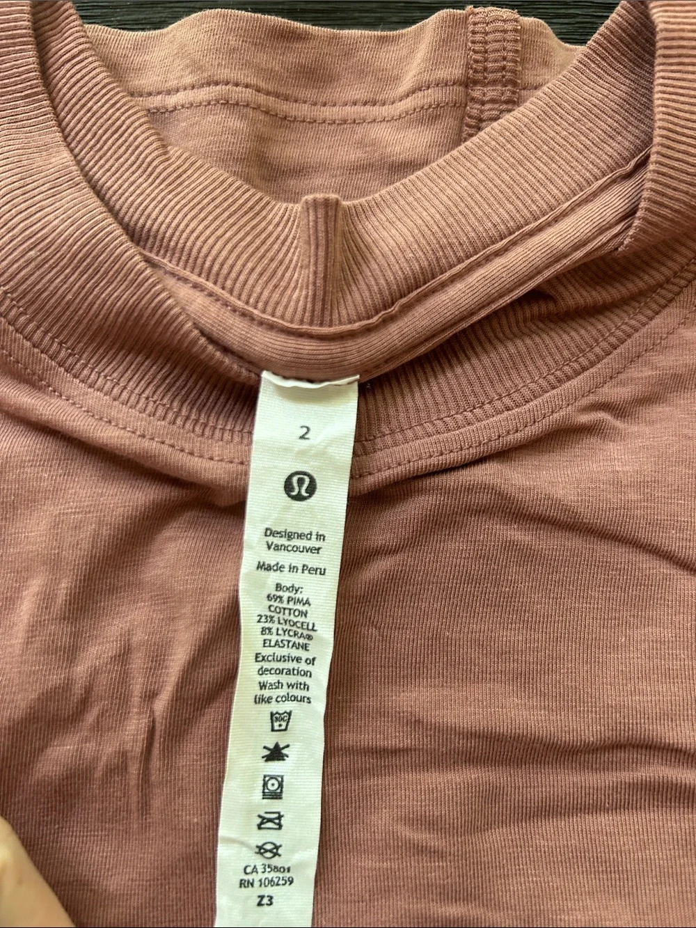 Lululemon all yours tank